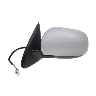 MITSUBISHI OUTLANDER (7 SEATER) DOOR MIRROR LEFT (Driver Side) POWER/HEATED (WO/SIGNAL) OEM#7632B375-PFM 2014-2015 PL#MI1320150