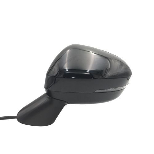 MITSUBISHI OUTLANDER (7 SEATER) DOOR MIRROR LEFT (Driver Side) PWR/HTD/SIGNAL/BSD (PTM CVR) OEM#7632F013-PFM 2022-2024 PL#MI1320159