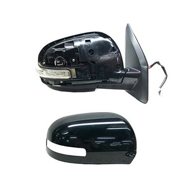 MITSUBISHI OUTLANDER (7 SEATER) DOOR MIRROR RIGHT (Passenger Side) PWR/N-HTD/SIGNAL (W/CVR) OEM#7632A822-PFM 2010-2013 PL#MI1321142