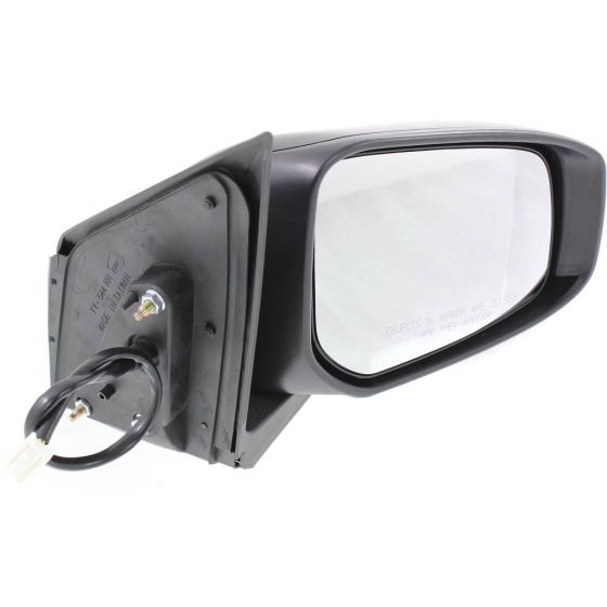 MITSUBISHI MIRAGE (HATCHBACK) DOOR MIRROR RIGHT (Passenger Side) PWR/N-HTD/SIGNAL OEM#7632B806-PFM 2014-2020 PL#MI1321148