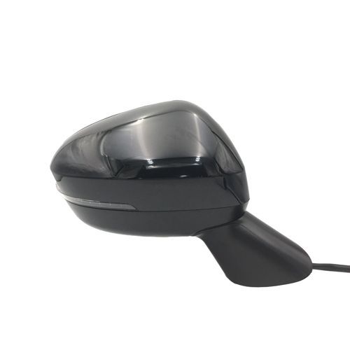 MITSUBISHI OUTLANDER (7 SEATER) DOOR MIRROR RIGHT (Passenger Side) PWR/N-HTD/SIGNAL/BSD (PTM CVR) OEM#7632F106-PFM 2022-2024 PL#MI1321158