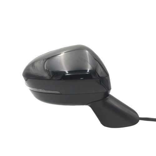 MITSUBISHI OUTLANDER (7 SEATER) DOOR MIRROR RIGHT (Passenger Side) PWR/HTD/SIGNAL/BSD (PTM CVR) OEM#7632F014-PFM 2022-2024 PL#MI1321159