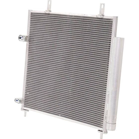 MITSUBISHI MIRAGE (HATCHBACK) A/C CONDENSER W/RD OEM#7812A339 2017-2020 PL#MI3030176