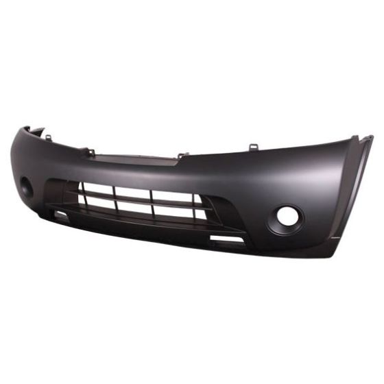 NISSAN(DATSUN) ARMADA FRONT BUMPER COVER PRIMED (W/O SENSOR)**CAPA** OEM#62022ZQ00A 2008-2015 PL#NI1000252C
