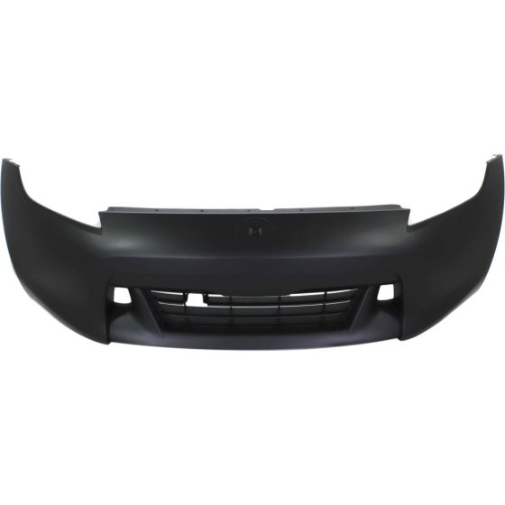 NISSAN(DATSUN) 370Z COUPE FRONT BUMPER COVER PRIMED (W/ SPORT PKG)(EXC NISMO MDL) OEM#FBM221EA1H 2009-2012 PL#NI1000267