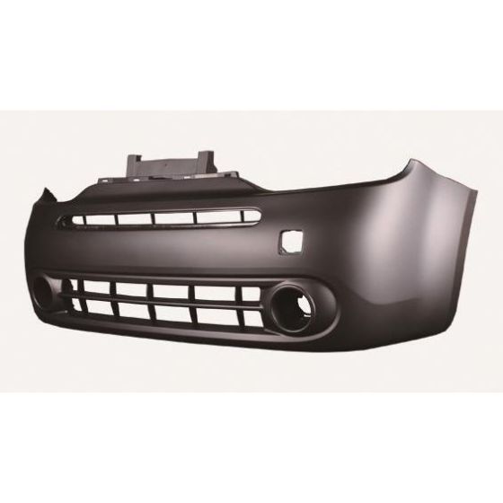 NISSAN(DATSUN) CUBE FRONT BUMPER COVER PRIMED (BASE/S/SL) OEM#FBM221FC0H 2009-2014 PL#NI1000269