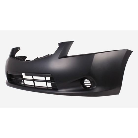 NISSAN(DATSUN) SENTRA FRONT BUMPER COVER PRIMED (W/O FOG)**CAPA** OEM#62022ZT51J 2010-2012 PL#NI1000271C