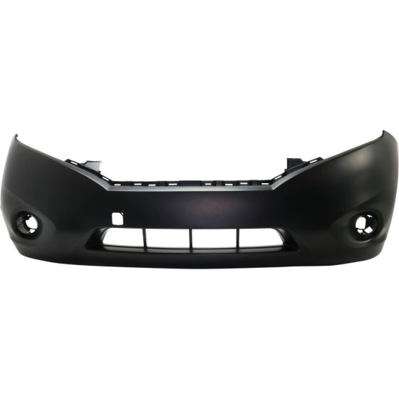 NISSAN(DATSUN) QUEST FRONT BUMPER COVER PRIMED OEM#620221JA0H 2011-2017 PL#NI1000281