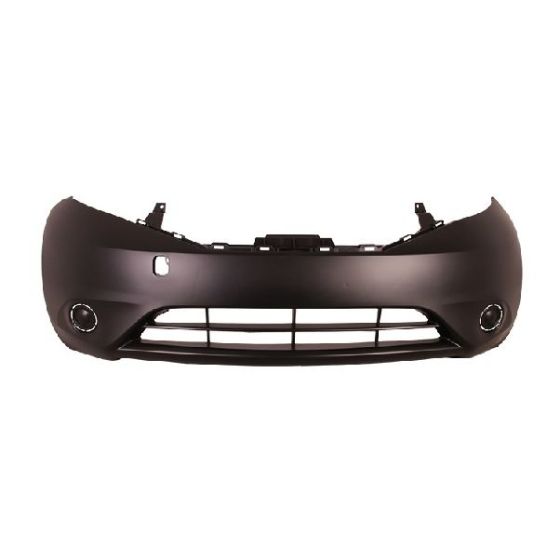 NISSAN(DATSUN) VERSA NOTE HATCHBACK FRONT BUMPER COVER PRIMED (EXC SR) OEM#FBM223VY0J 2014-2016 PL#NI1000292