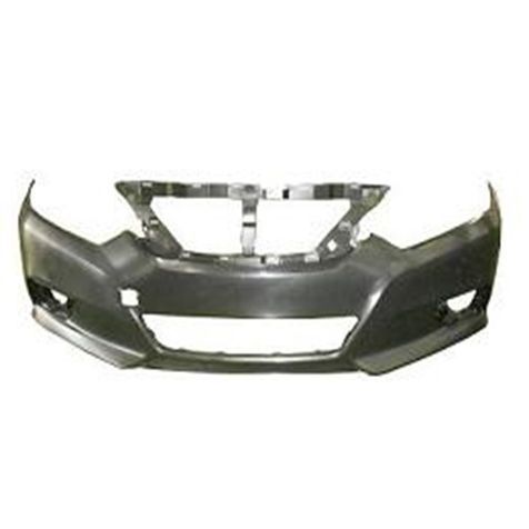 NISSAN(DATSUN) ALTIMA SEDAN FRONT BUMPER COVER PRIMED (WO/SENSOR) OEM#620229HS0H 2016-2018 PL#NI1000311