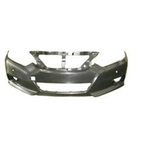 NISSAN(DATSUN) ALTIMA SEDAN FRONT BUMPER COVER PRIMED (W/ SENSOR) OEM#620229HS2H 2016-2018 PL#NI1000312