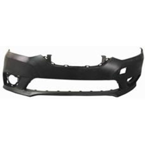 NISSAN(DATSUN) SENTRA FRONT BUMPER COVER PRIMED OEM#620223YU1J 2016-2019 PL#NI1000313