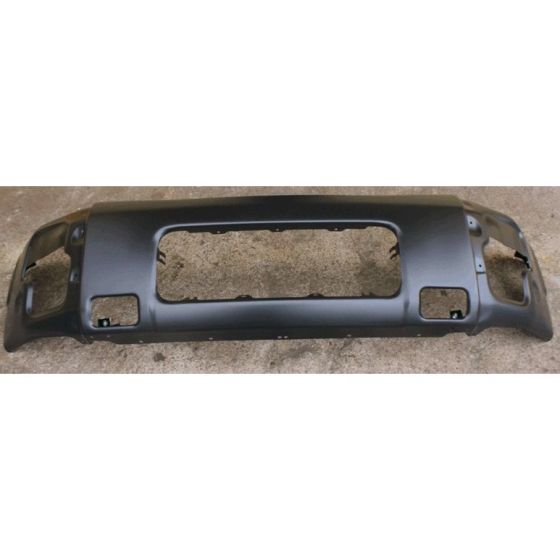 NISSAN(DATSUN) TITAN FRONT BUMPER PTD (STEEL BUMPER TYPE)(WO/INSERT) OEM#62022ZR00A 2008-2015 PL#NI1002142