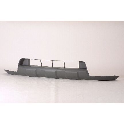 NISSAN(DATSUN) FRONTIER FRONT BUMPER COVER LOWER BLACK (STEEL BMP) **CAPA** OEM#62026EA800 2005-2021 PL#NI1015100C