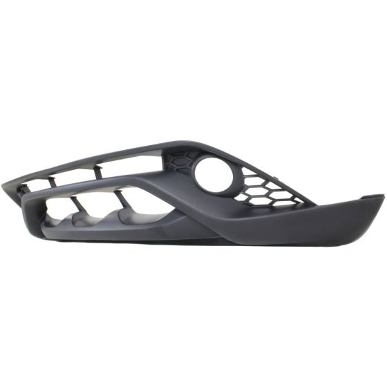 NISSAN(DATSUN) JUKE FRONT BUMPER COVER LOWER TEXT (S/SL/SV) **CAPA** OEM#620263YM0A 2015-2017 PL#NI1015101C