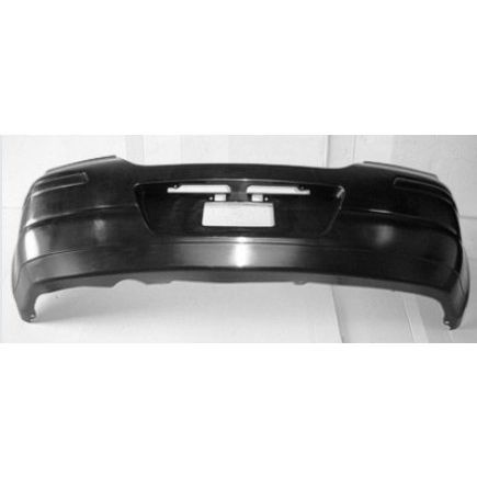 NISSAN(DATSUN) VERSA HATCHBACK REAR B COVER PRIMED (W/BUILT IN MLDG)**CAPA** OEM#HEM22EM30J 2007-2012 PL#NI1100250C