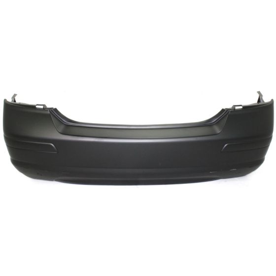 NISSAN(DATSUN) VERSA SEDAN REAR BUMPER COVER PRIMED (W/ SPOILER) **CAPA** OEM#85022ZR80J 2008-2009 PL#NI1100259C