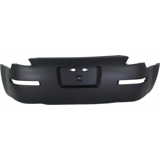 NISSAN(DATSUN) 350Z REAR BUMPER COVER PRIMED (BASE/ENTHUSIAST/TOURING)**CAPA** OEM#HEM22CF41H 2003-2009 PL#NI1100281C