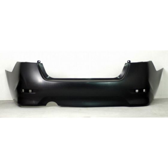 NISSAN(DATSUN) SENTRA REAR BUMPER COVER PRIMED (SR) **CAPA** OEM#850223RM0J 2013-2015 PL#NI1100291C