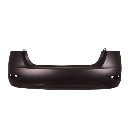 NISSAN(DATSUN) SENTRA REAR BUMPER COVER PRIMED (EXC SR) **CAPA** OEM#850223SH0J 2013-2015 PL#NI1100292C