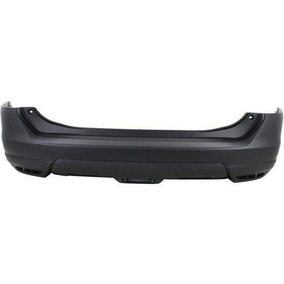 NISSAN(DATSUN) ROGUE (2.5L) REAR BUMPER COVER PRM/LWR TEXT **CAPA** OEM#850229TA0H 2014-2016 PL#NI1100295C