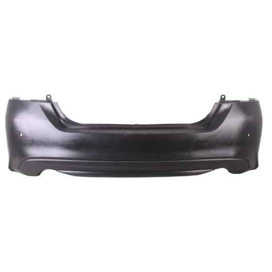NISSAN(DATSUN) ALTIMA SEDAN REAR BUMPER COVER PRIMED (WO/SENSOR)**CAPA** OEM#850229HS0H 2016-2018 PL#NI1100309C
