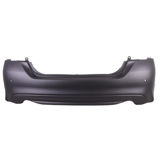 NISSAN(DATSUN) ALTIMA SEDAN REAR BUMPER COVER PRIMED (W/ SENSOR) OEM#850229HS2H 2016-2018 PL#NI1100311