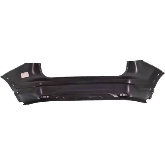 NISSAN(DATSUN) ROGUE SPORT (2.0L) REAR BUMPER COVER UPPER PRIMED LOWER TXT-BLK**CAPA** OEM#850226MA0H 2017-2019 PL#NI1100322C