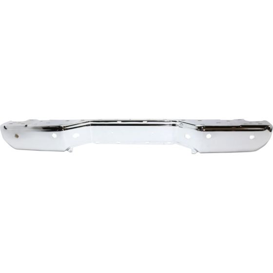 NISSAN(DATSUN) FRONTIER STEP BUMPER FACE BAR CHROME (W/ SENSOR) **CAPA** OEM#850309BF0B 2013-2021 PL#NI1102157C