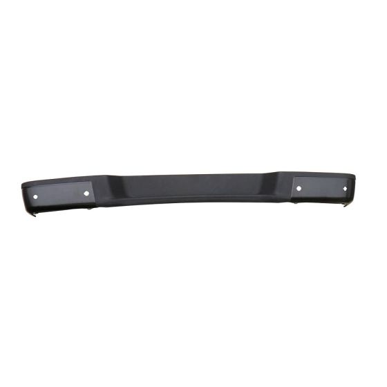 NISSAN(DATSUN) NV1500/2500/3500 REAR BUMPER FACE BAR BLACK W/STEP PAD (W/SENSOR) OEM#850109JE0A 2014-2021 PL#NI1102167