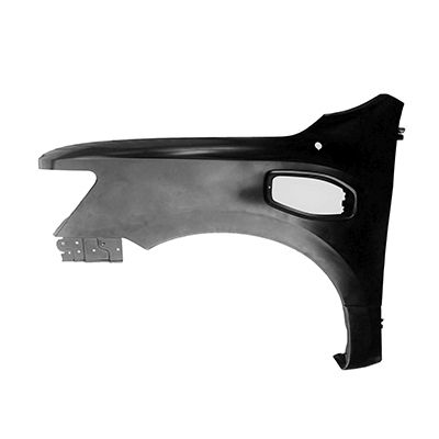 NISSAN(DATSUN) TITAN XD FENDER LEFT (Driver Side) (W/WHEEL OPENING MLDG)(To 1-17)**CAPA** OEM#63101EZ00B 2016-2023 PL#NI1240226C