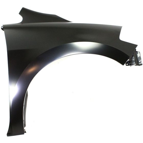 NISSAN(DATSUN) VERSA SEDAN FENDER RIGHT (Passenger Side) W/O S.L. HOLE **CAPA** OEM#FCA00ZW5MB 2007-2011 PL#NI1241187C