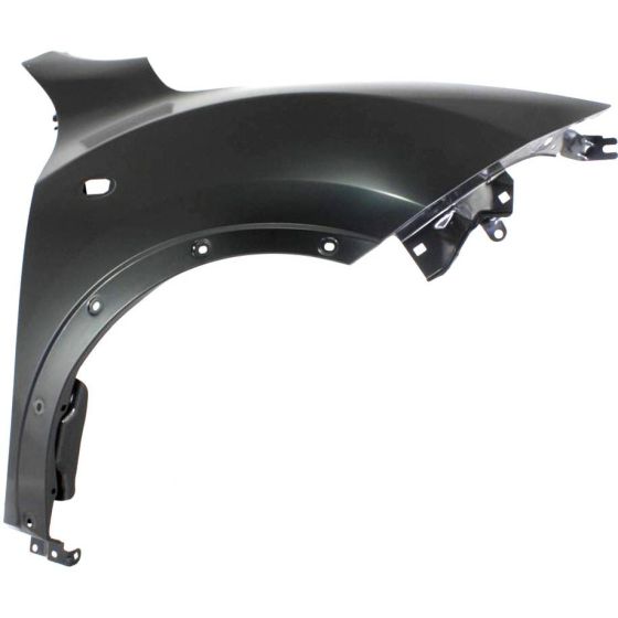 NISSAN(DATSUN) JUKE FENDER RIGHT (Passenger Side) (W/SIDE LAMP) OEM#FCA001KAMA 2011-2013 PL#NI1241200