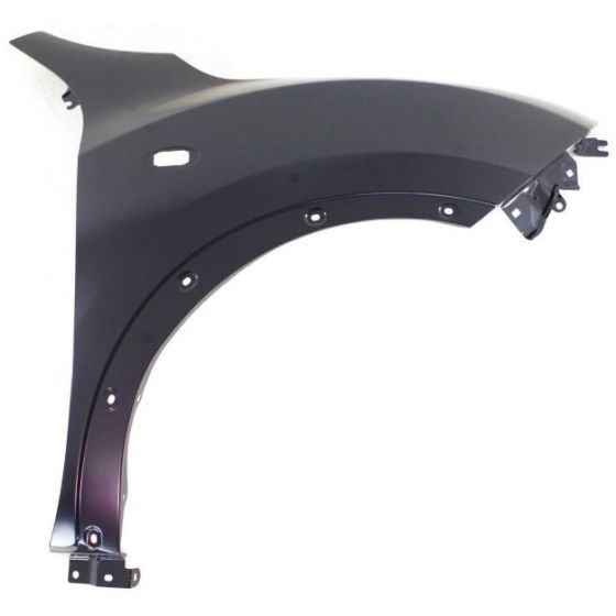 NISSAN(DATSUN) JUKE FENDER RIGHT (Passenger Side) (W/SIDE LAMP) **CAPA** OEM#F31001KAMB 2014 PL#NI1241215C