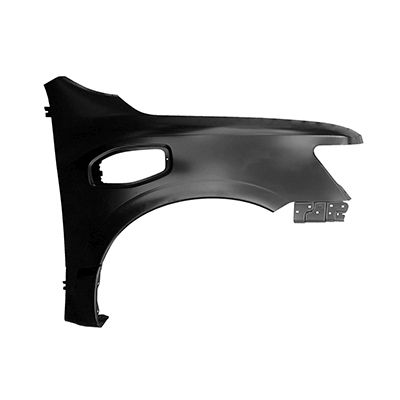 NISSAN(DATSUN) TITAN XD FENDER RIGHT (Passenger Side) (WO/WHEEL OPENING MLDG) OEM#63100EZ00A 2016-2023 PL#NI1241225