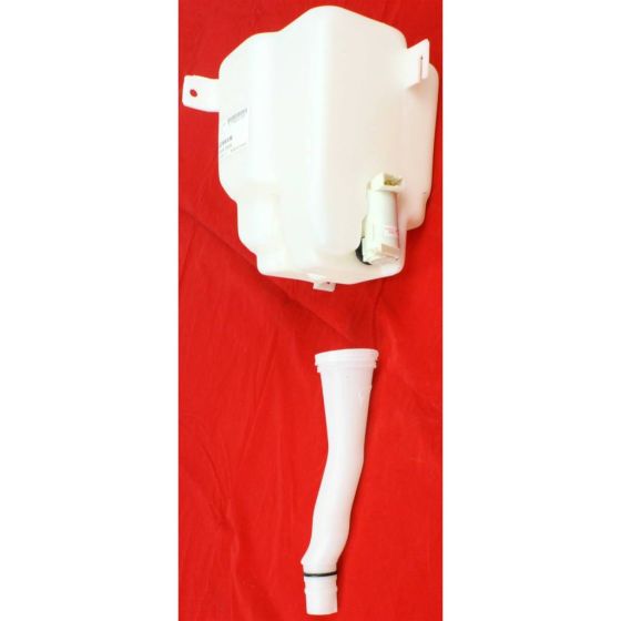 NISSAN MAXIMA WASHER TANK ASSY W/PUMP (WO/SENSOR) W/INLET OEM#2891041U00-PFM 2000-2001 PL#NI1288118