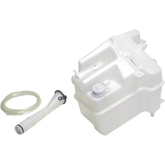 NISSAN(DATSUN) ALTIMA SEDAN WASHER TANK W/PUMP W/SENSOR W/FILLER TUBE OEM#28910ZN50A-PFM 2007-2012 PL#NI1288144