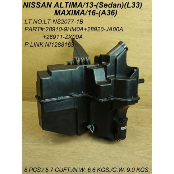 NISSAN(DATSUN) ALTIMA SEDAN WASHER TANK W/PUMP W/SENSOR (WO/NAVIGATION) OEM#289109HM0A 2013-2018 PL#NI1288163