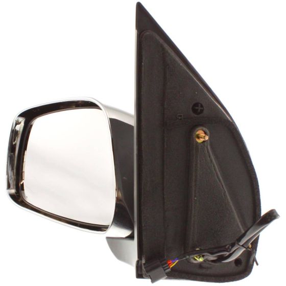 NISSAN(DATSUN) FRONTIER DOOR MIRROR LEFT (Driver Side) PWR (CHR)(LE) OEM#963029BC8C-PFM 2005-2010 PL#NI1320170