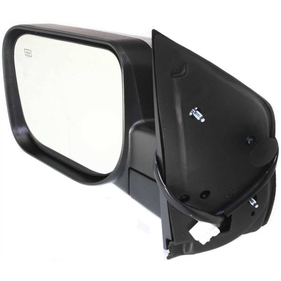 INFINITI QX56  MIRROR LEFT (Driver Side) PWR/HTD (W/CHROME CVR)(W/O LAMP) OEM#96302ZC20A 2004-2005 PL#NI1320172