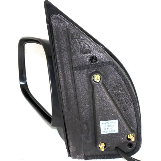 NISSAN(DATSUN) PATHFINDER DOOR MIRROR LEFT (Driver Side) POWER/HEATED (SE MDL )(SMOOTH BLK) OEM#96302EA19E 2005-2012 PL#NI1320190