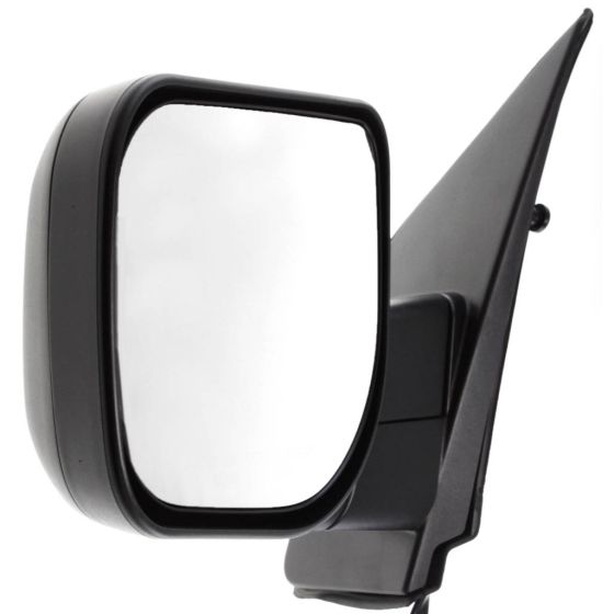 NISSAN(DATSUN) TITAN DOOR MIRROR LEFT (Driver Side) POWER/HEATED (TXT CVR)(W/O DUAL ARM)(PRO-4X) OEM#96302ZR60A 2008-2013 PL#NI1320214