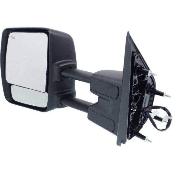 NISSAN(DATSUN) NV1500/2500/3500 DOOR MIRROR LEFT (Driver Side) POWER/HEATED (CHROME CVR)(DUAL ARM) OEM#963021PA3E-PFM 2012-2021 PL#NI1320222