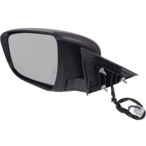 NISSAN(DATSUN) ROGUE (2.5L) DOOR MIRROR LEFT (Driver Side) PWR/N-HTD/SIGNAL (WO/SIDE CAMERA) OEM#963024BA0A-PFM 2014-2016 PL#NI1320254