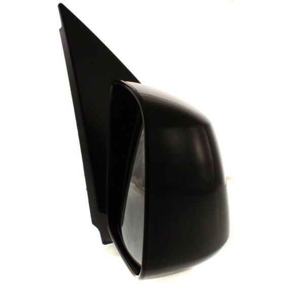 NISSAN(DATSUN) FRONTIER DOOR MIRROR RIGHT (Passenger Side) PWR (SMOOTH BLK) OEM#96301EA18E 2005-2021 PL#NI1321168