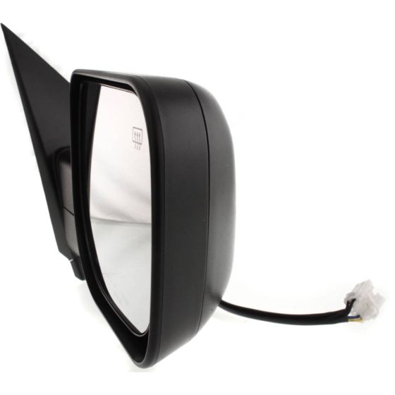 NISSAN(DATSUN) TITAN DOOR MIRROR RIGHT (Passenger Side) POWER/HEATED (TXT CVR)(W/O DUAL ARM)(SE) OEM#96301ZH10A 2006-2009 PL#NI1321174