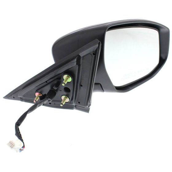 NISSAN(DATSUN) ALTIMA SEDAN DOOR MIRROR RIGHT (Passenger Side) PWR/HTD/FOLD/SIGNAL (W/CVR) OEM#963013TH3A-PFM 2013-2018 PL#NI1321225