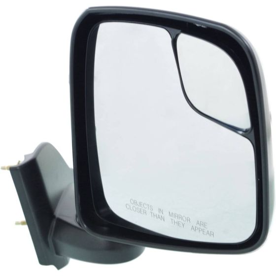 GM TRUCKS & VANS CITY EXPRESS DOOR MIRROR RIGHT (Passenger Side) MANUAL (TEXT) OEM#19317310 2015-2018 PL#NI1321245