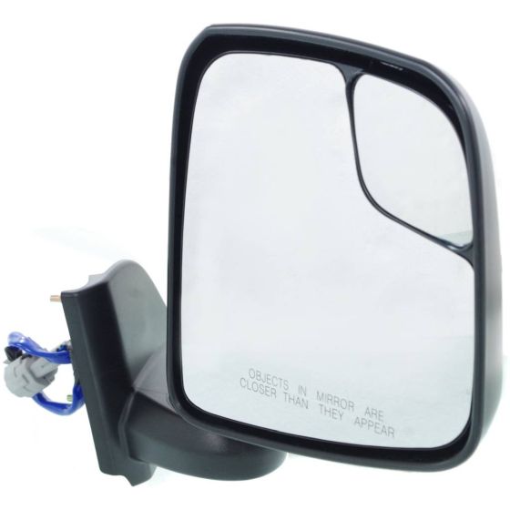 GM TRUCKS & VANS CITY EXPRESS DOOR MIRROR RIGHT (Passenger Side) POWER/HEATED (PTD) OEM#19317356 2015-2018 PL#NI1321247