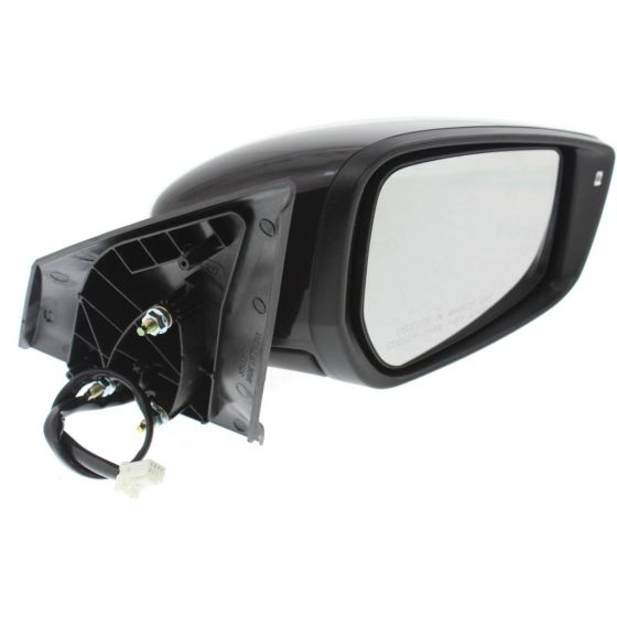 NISSAN(DATSUN) VERSA SEDAN DOOR MIRROR RIGHT (Passenger Side) PWR/N-HTD/SIGNAL (PTD) OEM#963019KK0B-PFM 2015-2019 PL#NI1321253